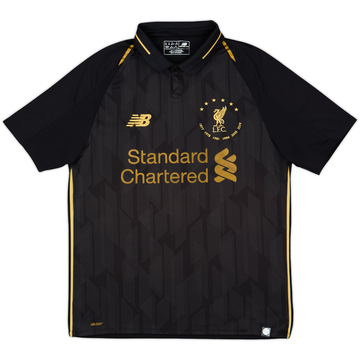 2018-19 Liverpool '6 Times' Special Edition Shirt - 8/10 - (S)