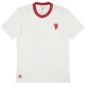 2023-24 Manchester United adidas Lifestyler Shirt - 7/10 - (S)