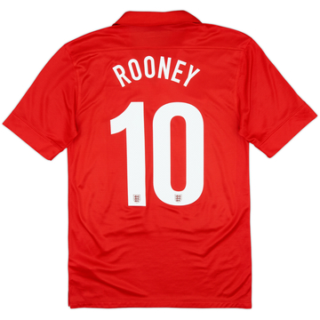 2013 England Away 150th Anniversary Shirt Rooney #10 - 8/10 - (S)