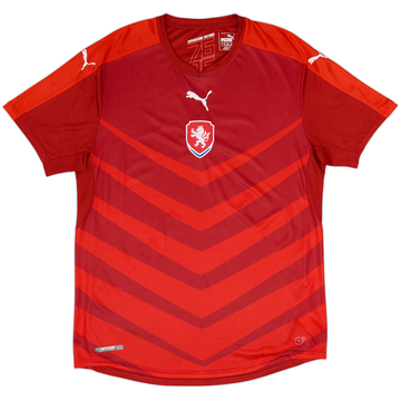 2016-17 Czech Republic Home Shirt - 7/10 - (L)