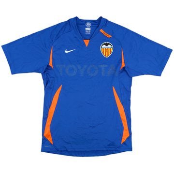 2007-08 Valencia Nike Training Shirt - 4/10 - (S)