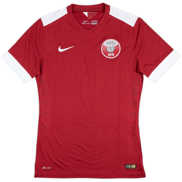 2014-15 Qatar Player Issue Home Shirt - 9/10 - (M)