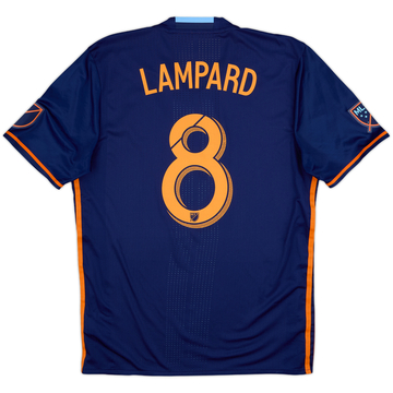 2016-17 New York City Authentic Away Shirt Lampard #8 - 8/10 - (L)