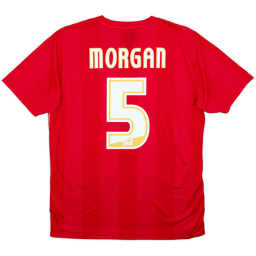 2010-11 Nottingham Forest Home Shirt Morgan #5 - 6/10 - (S)