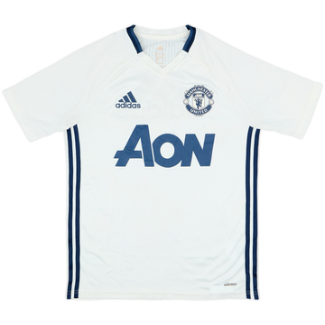 2016-17 Manchester United adidas Training Shirt - 8/10 - (L.Boys)