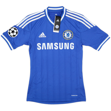 Camiseta auténtica de local del Chelsea 2013-14 (S)