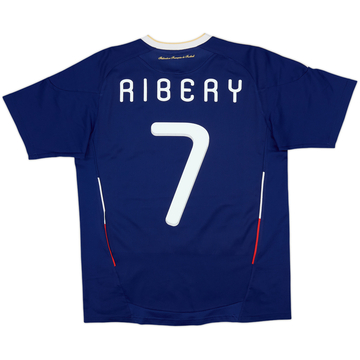 2009-10 France Home Shirt Ribery #7 - 8/10 - (M)