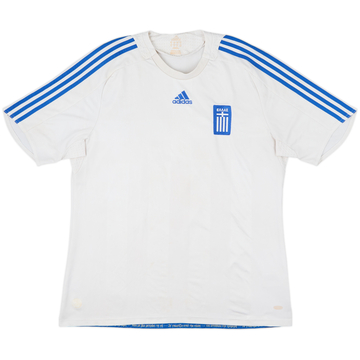 2008-09 Greece Away Shirt - 6/10 - (XL)