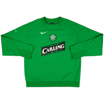 2005-06 Celtic Nike Sweat Top - 8/10 - (M)