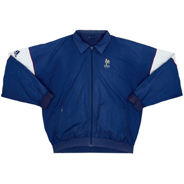 2002-04 France adidas Coach Jacket - 8/10 - (XL)