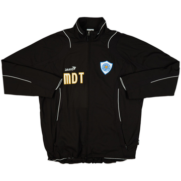 2007-09 Leicester Staff Issue Jako Track Jacket MDT - 8/10 - (XXL)