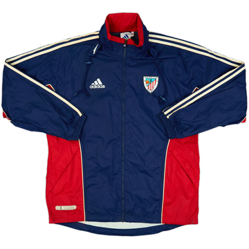 1999-00 Athletic Bilbao adidas Hooded Rain Jacket - 6/10 - (M)