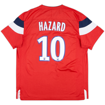 Camiseta de local del Lille 2011-12 Hazard #10 - 4/10 - (XL)