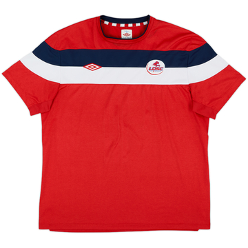 Camiseta de local del Lille 2011-12 Hazard #10 - 4/10 - (XL)