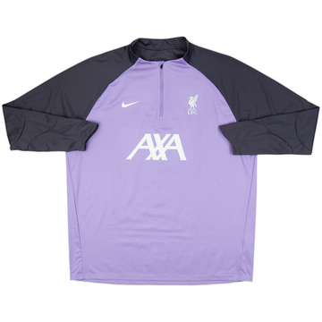 2023-24 Liverpool Nike 1/4 Zip Drill Top - 10/10 - (XXL)