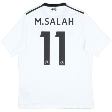 2017-18 Liverpool Away Shirt M.Salah #11 - 9/10 - (S)