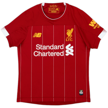 2019-20 Liverpool Home Shirt - 8/10 - (M.Boys)