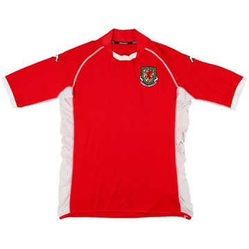 2002-04 Wales Home Shirt - 7/10 - (M)