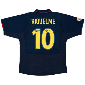 2002-03 Barcelona Away Shirt Riquelme #10 - 8/10 - (L)
