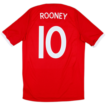 2010-11 England Away Shirt Rooney #10 - 9/10 - (M)