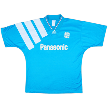 1992-93 Olympique Marseille Away Shirt - 6/10 - (XL)