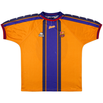 1997-98 Barcelona Away Shirt - 6/10 - (L)