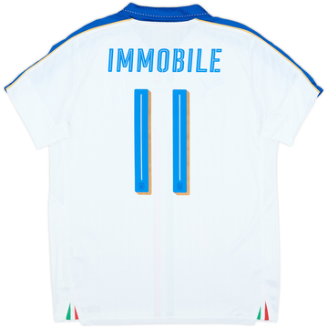 2016-17 Italy Away Shirt Immobile #11 - 10/10 - (L)