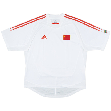 2004-06 China Away Shirt - 9/10 - (L)