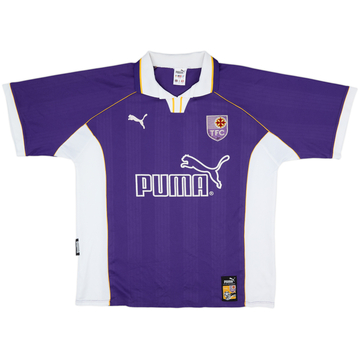 Camiseta de local del Toulouse 1998-99 - 9/10 - (XL)