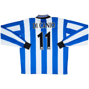 1997-99 Sheffield Wednesday Home L/S Shirt Di Canio #11 - 9/10 - (XL)