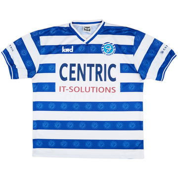 2002-03 De Graafschap Match Issue Home Shirt #24