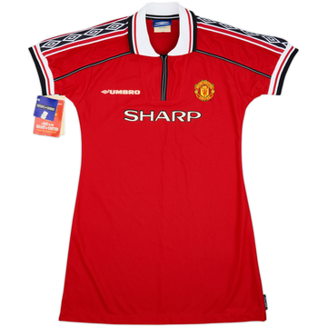 1998-00 Manchester United Home Dress (Women's M)