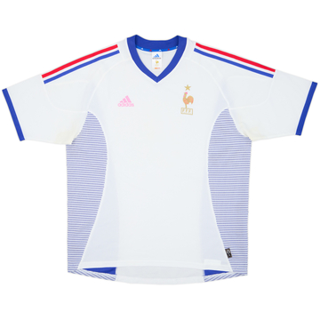 2002-04 France Away Shirt - 4/10 - (XL)