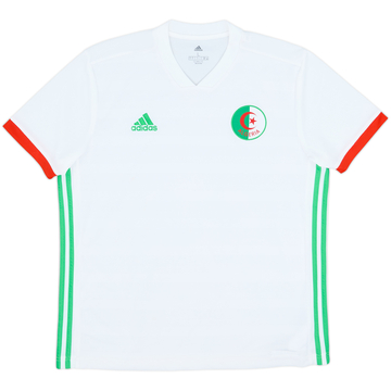 2018 Algeria Home Shirt - 7/10 - (L)