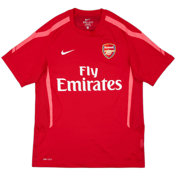 2010-11 Arsenal Nike Training Shirt - 9/10 - (M)