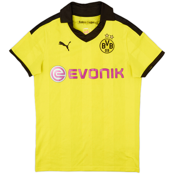 2012-13 Borussia Dortmund Christmas Home Shirt - 6/10 - (M)