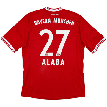 2013-14 Bayern Munich Home Shirt Alaba #27 - 6/10 - (L)
