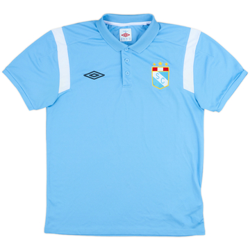 2010 Sporting Cristal Umbro Polo Shirt - 9/10 - (M)