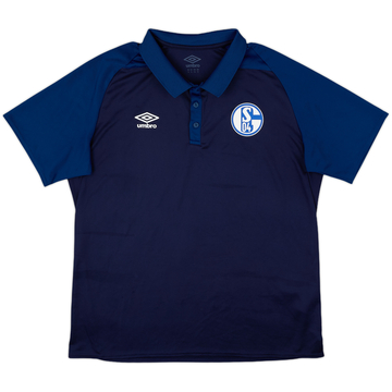 2018-19 Schalke Umbro Polo Shirt - 4/10 - (XL)