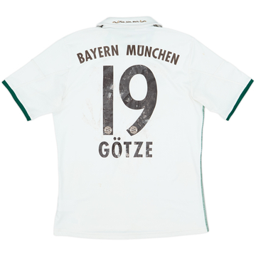2013-14 Bayern Munich Away Shirt Gotze #19 - 4/10 - (XL.Boys)