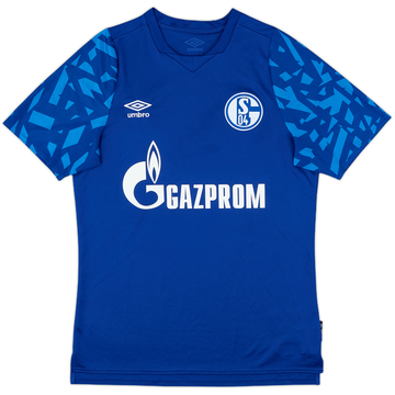 2019-20 Schalke Home Shirt - 9/10 - (S)