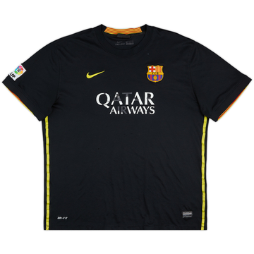 2013-14 Barcelona Third Shirt - 4/10 - (XXL)