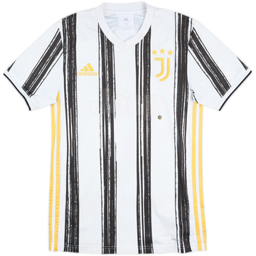 2020-21 Juventus Home Shirt - 4/10 - (XS)