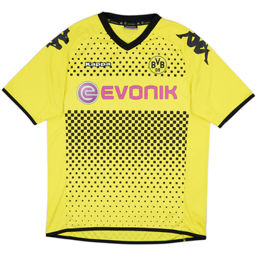 2011-12 Borussia Dortmund Home Shirt - 9/10 - (XL)