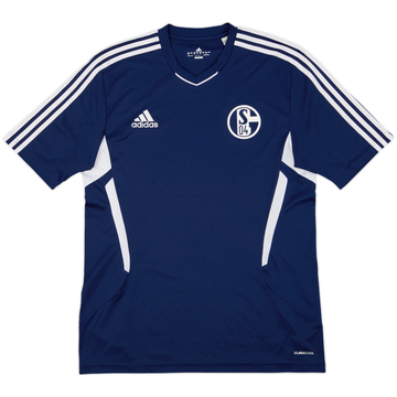 2010-11 Schalke adidas Training Shirt - 5/10 - (L)