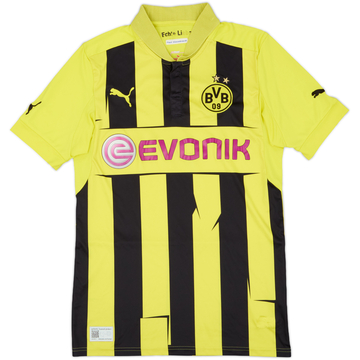 2012-13 Borussia Dortmund European Home Shirt - 5/10 - (M)
