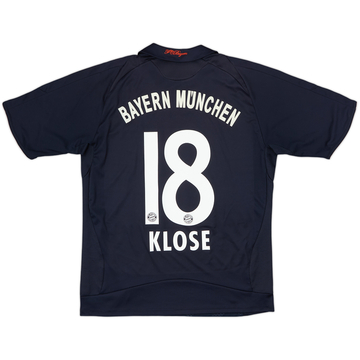 2008-09 Bayern Munich Away Shirt Klose #18 - 7/10 - (XL.Boys)