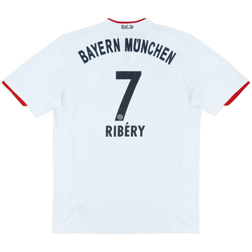 2010-11 Bayern Munich Away Shirt Ribery #7 - 4/10 - (XL.Boys)