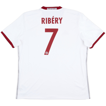 2016-17 Bayern Munich Third Shirt Ribery #7 - 9/10 - (XL)