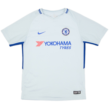 2017-18 Chelsea Away Shirt - 8/10 - (L.Boys)